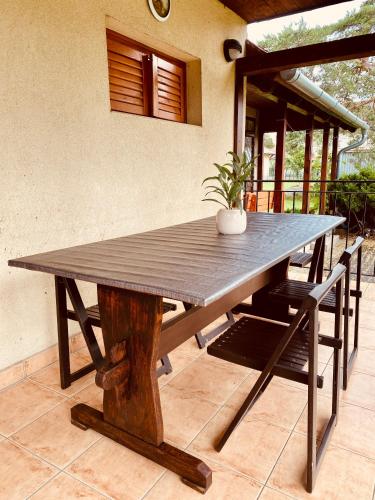 Erkély/terasz, Rose Lakeside Apartman in Balatonberény