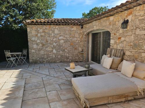 Balkons/terase, Villa CHRISTAL in Tavernes