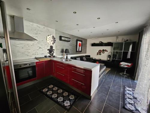 virtuve, Villa CHRISTAL in Tavernes