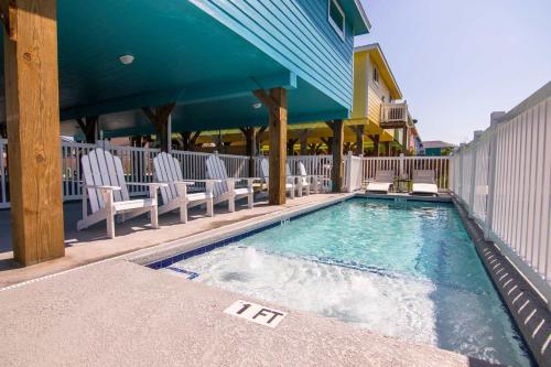 Off da Hook Private Heated Pool - Pet Friendly, Port Aransas