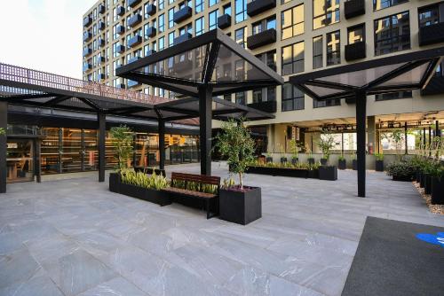 Facilities, Amplo Apartamento em frente a UFSC e HU - CEN012 in Trindade