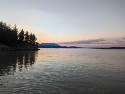 Fishing Cabin in the Woods in Glen Lake