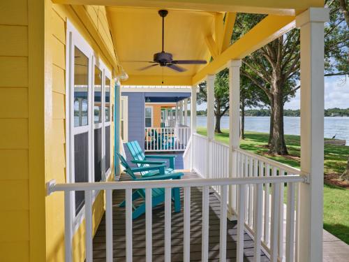 Varanda/terraço, Margaritaville Lake Resort, Lake Conroe in Montgomery (TX)