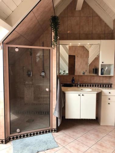 Ducha, Modernes Apartment im Herzen der Stadt in Frankenthal (Pfalz)