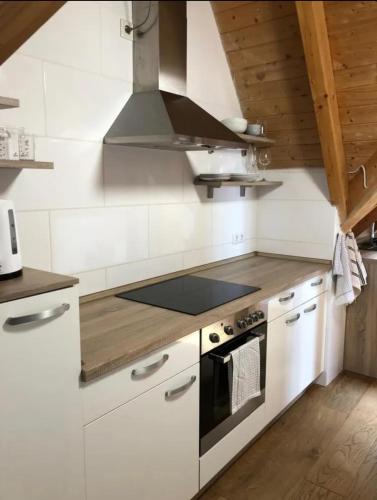 Cocina, Modernes Apartment im Herzen der Stadt in Frankenthal (Pfalz)