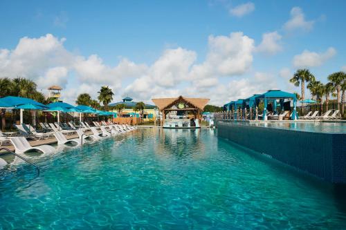 Piscina, Margaritaville Lake Resort, Lake Conroe in Montgomery (TX)
