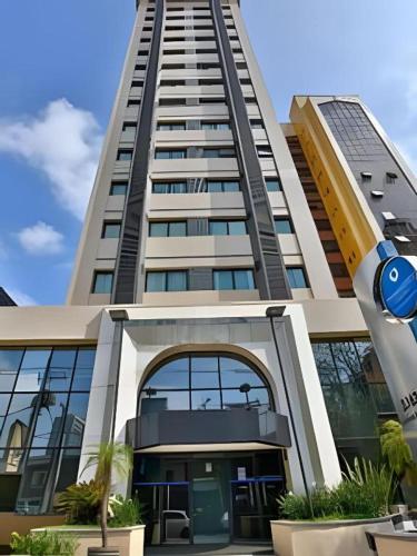 Flat Hotel Rua Americo Brasiliense 2163 Un402, São Paulo