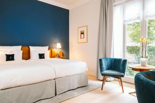 1 double bed