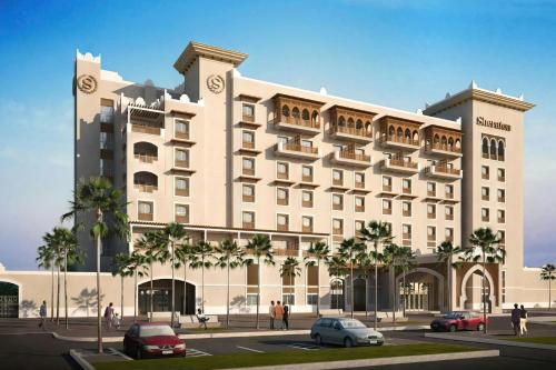 Exterior view, Sheraton Nouakchott Hotel in Nouakchott