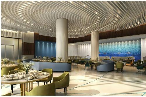 Restaurant, Sheraton Nouakchott Hotel in Nouakchott