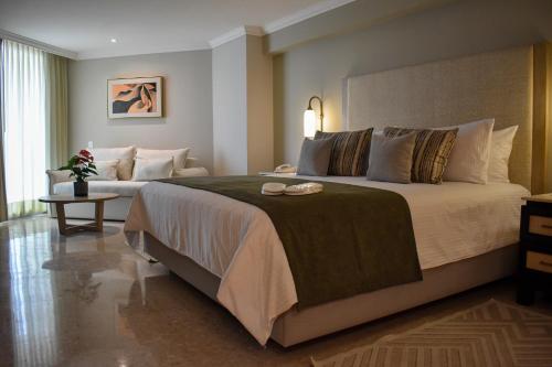 Princesa Loft Golf View King room in Princess Mundo Imperial Riviera Diamante Acapulco