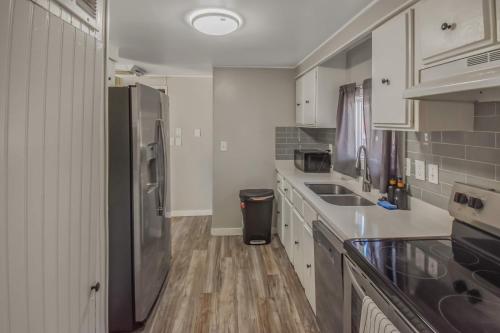 Spacious ranch on large lot near water world