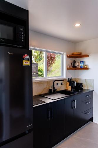 مطبخ, Muri Ocean View Villas in Muri