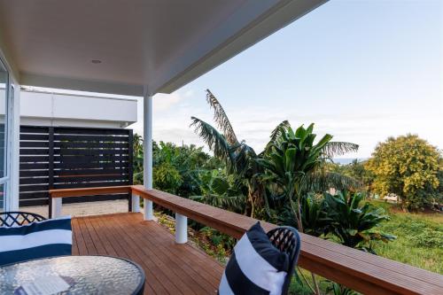 Muri Ocean View Villas in Muri