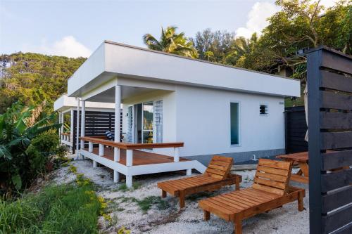 Muri Ocean View Villas in Muri