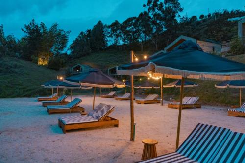 ระเบียง/ชานเรือน, Okai by Bernalo Hotels in กัวตาเป