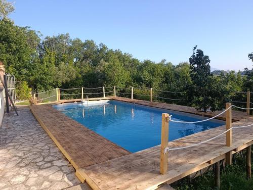 Swimming pool, Villa Pacchini Wellness & Relax Retreat in Poggio Mirteto