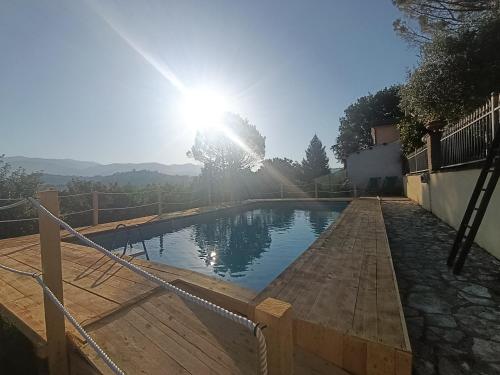 Swimming pool, Villa Pacchini Wellness & Relax Retreat in Poggio Mirteto