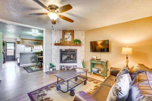 Hike, Bike & Ski: Red River Condo w/ Spa Access, Red River