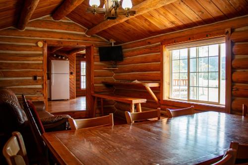 Crooked Creek Guest Ranch in Dubois (WY)