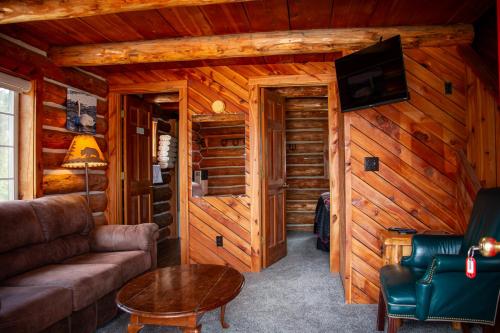 Crooked Creek Guest Ranch in Dubois (WY)