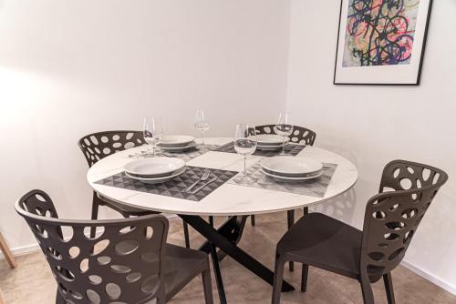 Modern Apartment in Villa with Garden - Easy Parking, Padua (Foto 5)