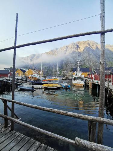 Nearby attraction, 2 Houses & A Barn Double Room in Leknes