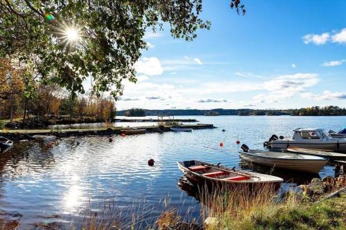 Villa Nor - Großes Haus am Wasser in Småland (Villa Nor - Großes Haus am Wasser in Smaland) in Bondstorp
