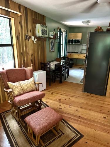 Peaceful, cozy cabin in the woods, Murphy (fotografie 4)