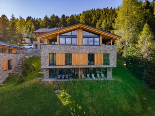Ibex panorama Lodge in Turracher Höhe, Österreich