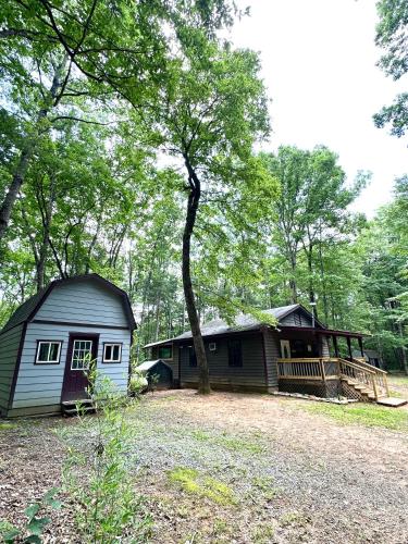 Peaceful, cozy cabin in the woods, Murphy (fotografie 10)