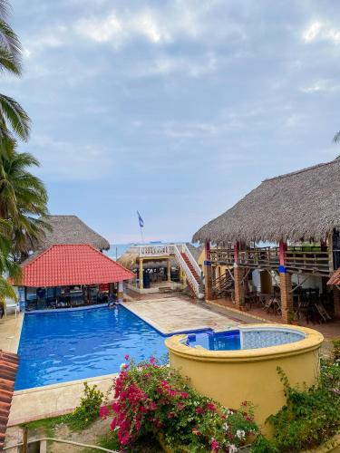 Hotel y Restaurante Punta Diamantes in 아카후틀라