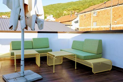 Balkonas / terasa, Hotel Ari in Lagja e Terzinjeve
