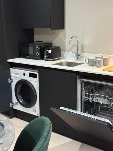 Quality City Green Luxury Apts Close to NEC & Airport, Birmingham (fotografie 9)