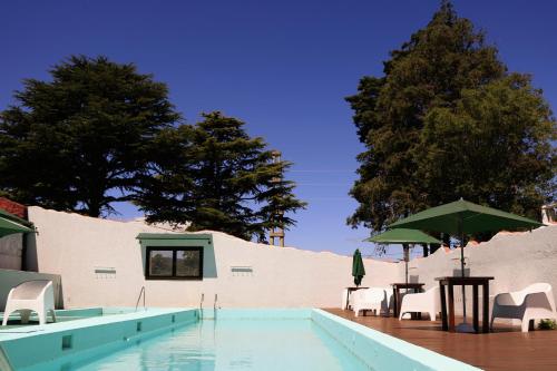 Peldbaseins, Portal de La Cumbre in La Cumbre