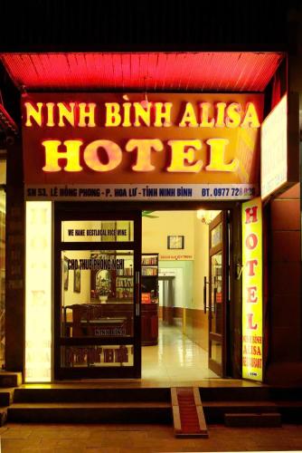 닌빈 Ninh Binh Alisa Hotel 2성급 호텔 스위트룸
