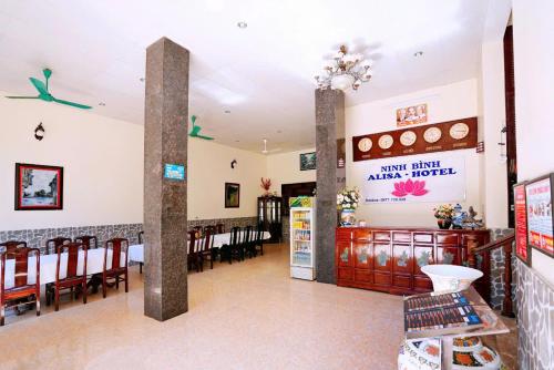 닌빈 Ninh Binh Alisa Hotel 2성급 호텔 로비