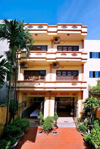 닌빈 Ninh Binh Alisa Hotel 2성급 호텔 객실