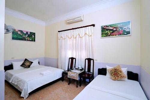 닌빈 Ninh Binh Alisa Hotel 2성급 호텔 전망