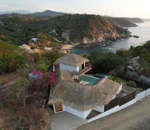 Villa Agualimpia in Playa Estacahuite