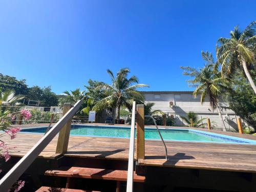 景色, Studio apartment in the heart of Cole Bay in コールバーイ