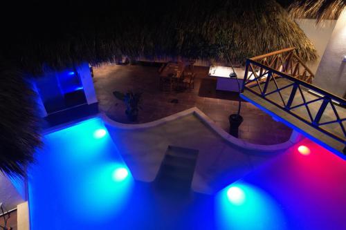 Peldbaseins, Villa Agualimpia in Playa Estacahuite