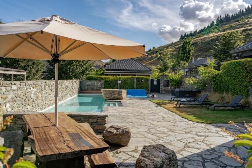 Swimming pool, Studio 25 - 1 Bedroom place with Pool in Cardrona
