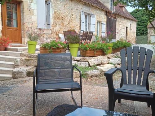 Charmante Maison de Campagne à Tourtoirac, Animaux Admis - FR-1-616-333 (Charmante Maison de Campagne a Tourtoirac, Animaux Admis - FR-1-616-333) in Hautefort
