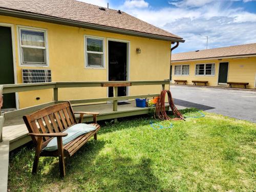 科迪霍斯特經濟酒店 (A Western Rose) in 科迪 (WY)