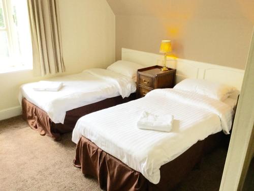 1 double bed