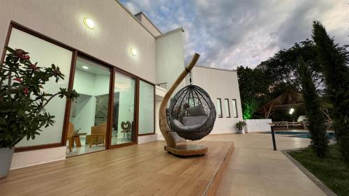 Viesnīcas āriene, Finca Ecorivera Resort en Rivera-Huila in Rivera