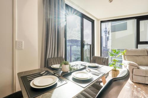 Stylish 2-Bedroom Apartment in Central Auckland, Auckland (zdjęcie 8)