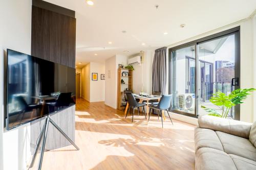 Stylish 2-Bedroom Apartment in Central Auckland, Auckland (zdjęcie 6)