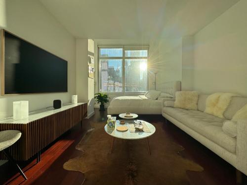Entire luxury apt midtown with pool, gym, and sauna, New York (Foto 9)